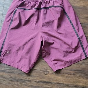 Men's Small Lululemon Luxtreme Liner Shorts
